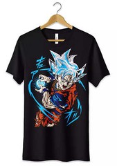 Goku Energy Wave T-Shirt Dragon Ball Tshirt Anime S M L XL XXL