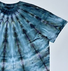 Handmade Ice Tie Dye Adult T-Shirt Unisex Size XL Multicolored Gildan Tee NEW
