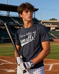 Mens You’re Killing Me Smalls T shirt Funny Baseball Cool Novelty Tees Humor