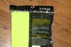 NIP Wall Working Man’s Pocket Tees S/S Hi-Vis Yellow – XL – 2 Pack