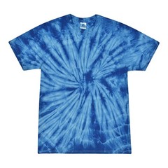Pick a Blue Tie Dye T-Shirts Adult S M L XL 2XL 3XL 4XL 5XL Colortone