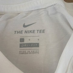 Nike Dri-FIT Men’s White T-Shirt L