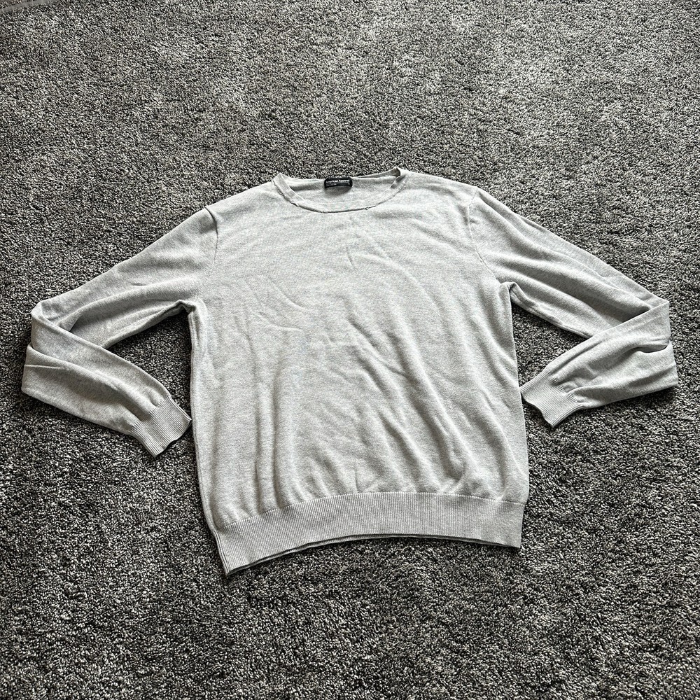 American Apparel Shirt Mens Small Gray Dexter Morgan Kill Thermal Y2K