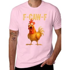 Funny F-Caw-F Chicken Shirt, FCAWF Chicken Women Men Humor Shirt