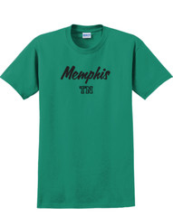Memphis, Tennessee State T-Shirt Short Sleeve Graphic Tee Unisex apparel