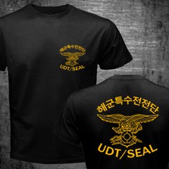 New Republic Of South Korea ROK NAVY UDT / SEAL Special Forces Military T-shirt