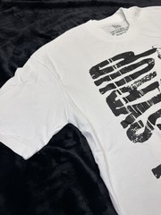 White Warning T-Shirt That’s a Awful Lot of Cough Syrup, Size M