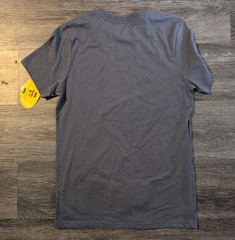 DC Comics men’s gray Batman costume t-shirt No Cap Size Small