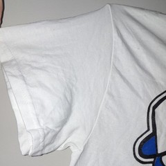 Gildan Ultra Cotton Men’s S White Cotton Thug Mormon Graphic Crew Neck Tee
