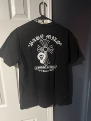 A Bathing Ape BAPE Men’s Black Graphic Logo Print Crew Neck T-Shirt Size M