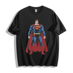Superhero Superman Valor T-Shirt – Courageous Pose Design Unisex Tee