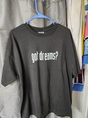 Vintage Set In Stone Got Dreams Mens Band Concert Shirt XL