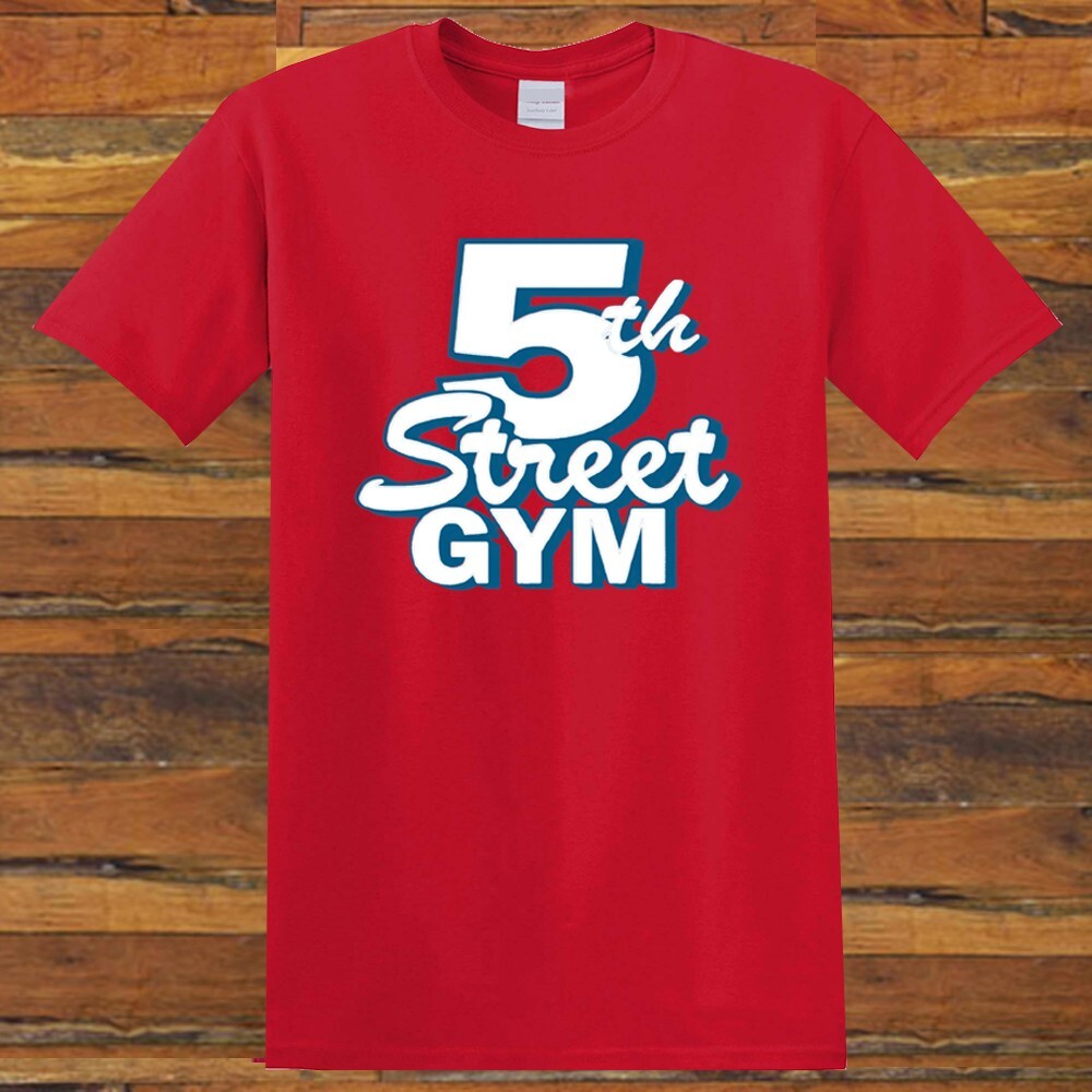 5th Street Gym Boxing Club Men’s Red S-5XL