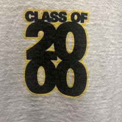 Class of the 2000 Aussie T vintage USA heavyweight cottton large men’s tee
