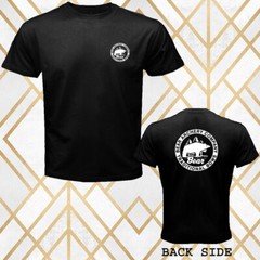 Bear Archery Company Logo Men’s Black T-Shirt Size S – 3XL