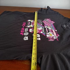 Hello Kitty Sanrio Official Merchandise Racing Graphic T-Shirt Men’s 2XL