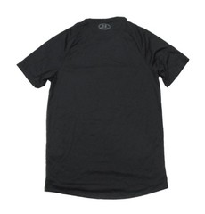 Under Armour Men’s Black UA Tech 2.0 Emboss Crew-Neck Short Sleeve T-Shirt