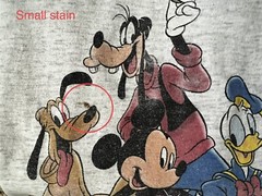 Vintage 90s Mickey Mouse Unlimited Goofy Donald Duck Disney Graphic XL 24”x 30”