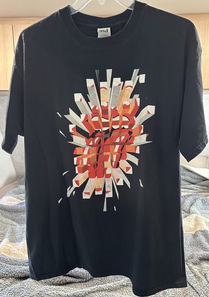 *Vintage 2005 The Rolling Stones A Bigger Bang Tour Band T-shirt Men’s Size XL *