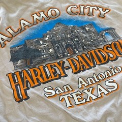Vintage 2001 Harley-Davidson graphic tee
