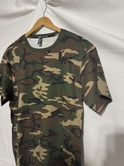 NWOT District Made Tshirt Camouflage Short Sleeve 100% Cotton Unisex Adult