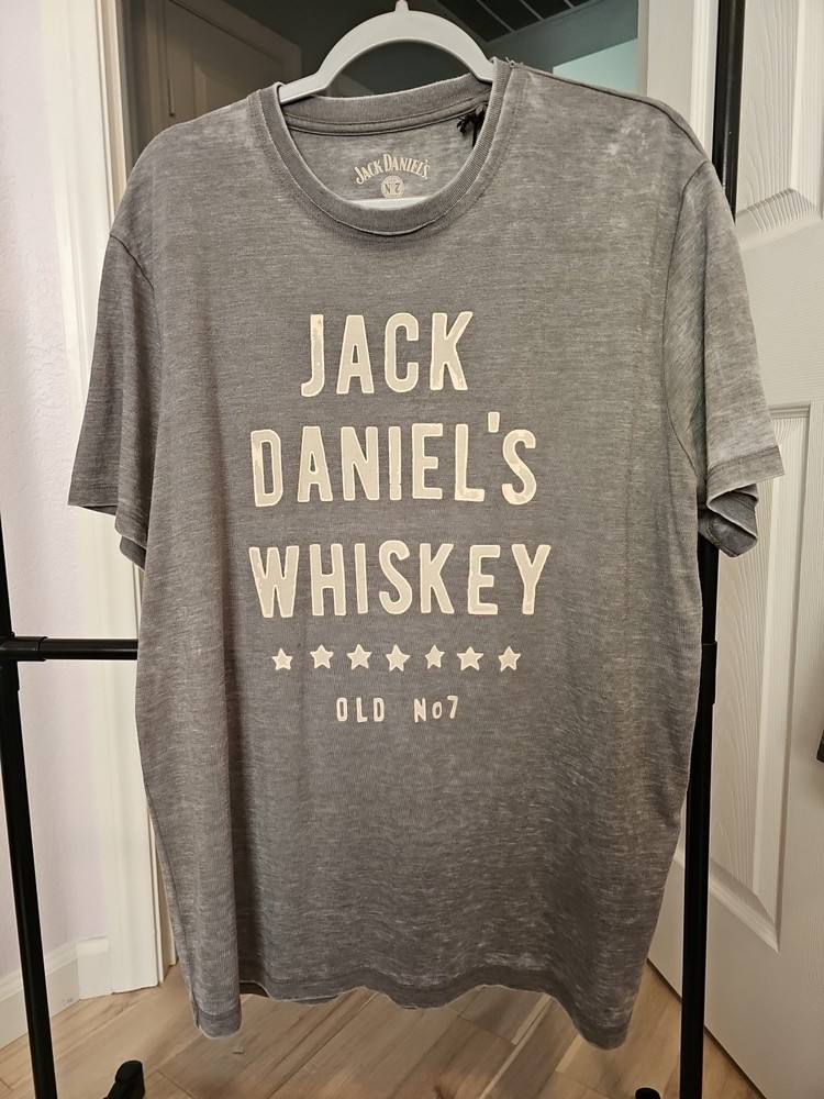 Lucky Brand Jack Daniels Whiskey Shirt Large new!!
