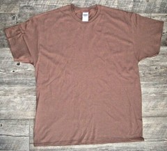 GILDAN Ultra Cotton Short Sleeve Tee Shirts Chestnut S-5XL NEW