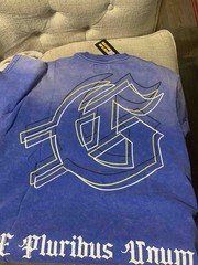 Godspeed Men’s Blue Graphic Cotton T-Shirt, M