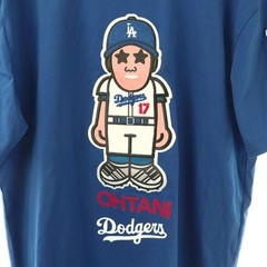 Pro Standard Shohei Otani Print Tshirt Cut and Sew M Blue Multicolor /CX OS