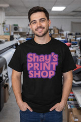 10 Pack Custom Work, Event, Team T-Shirts S-3XL Tee Bundle by Shay’s Print Shop