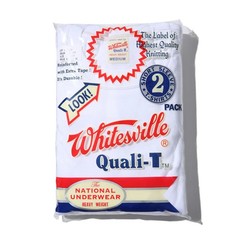 Whitesville WV73544 2-PACK T-SHIRT OFF-WHITE Size XL Men’s Made in Japan