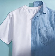 3-12 Pcs Mens V/Crew-Neck 100% Cotton T-Shirts Undershirts Tee White Size S-XL