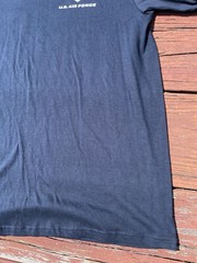 US Air Force Logo Military Shirt Large