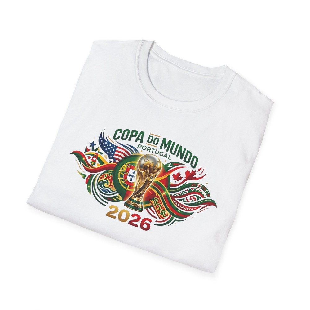 Copa do Mundo 2026, Portugal, FIFA World Cup Unisex T-Shirt | Football Lovers