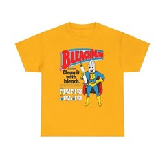 San Francisco AIDS Foundation Bleachman Says Clean It With Bleach Cotton Tee
