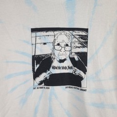 When We Were Young Music Festival T Shirt Las Vegas 2024 White w/ Tie Dye L