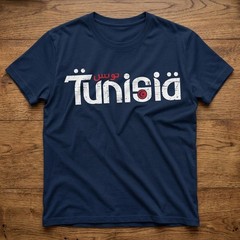 Tunisia T-shirt Mens Womens Tunisian National day Soccer Football Team Tee TA79