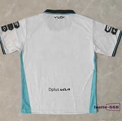 LOL 2026 DK T-shirt Team LCK Uniform Tshirt Esport Showmaker White TEE Game New