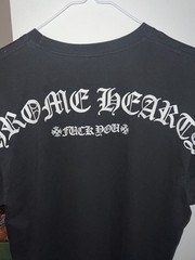 Chrome Hearts Old English F You T Shirt LARGE worn Twice No Fading