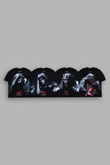 DARK POWER “SIDE-BY-SIDE” TEE BOX SET IN BLACK SIZE L (READ DESCRIPTION)