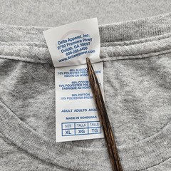 Delta Apparel Inc Men’s XL Hakuna Matata Gray T-Shirt