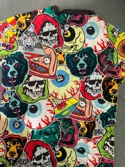 Memorial Weekend Sale – MISHKA Sticker Collage shirt Brand New size XL