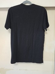 NEW Buck Mason Black Slub Modern Classic Essential Short Sleeve Tshirt Small