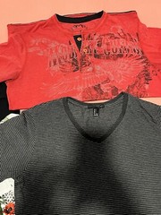 Lot Of 4 Size Large Mens T Shirts Of Various brands