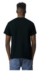Adult G800 50/50 T-shirt – Black Size L (Unisex)