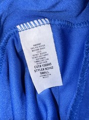A4 N3142 Mens Short Sleeve DriFit Cooling Performance Shirt Small Royal Blue New