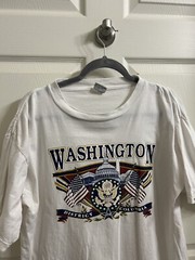 Men’s Washington District Of Columbia Size Large Vintage SB Apparel Graphic