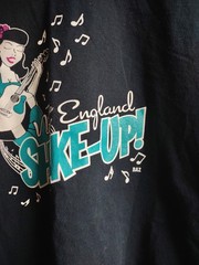 New England Shake-Up Music Festival T-Shirt Size XL Unisex Rockabilly Cotton Tee