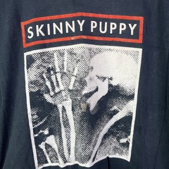 1986 size Large Skinny Puppy Remission single stitch World Tour NIN GIDI