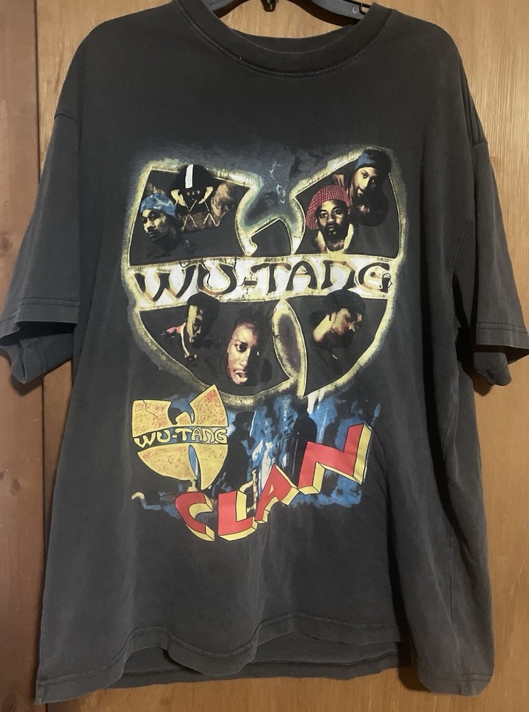 Wu-Tang Clan L T-Shirt Tee Killa Army Shirt L
